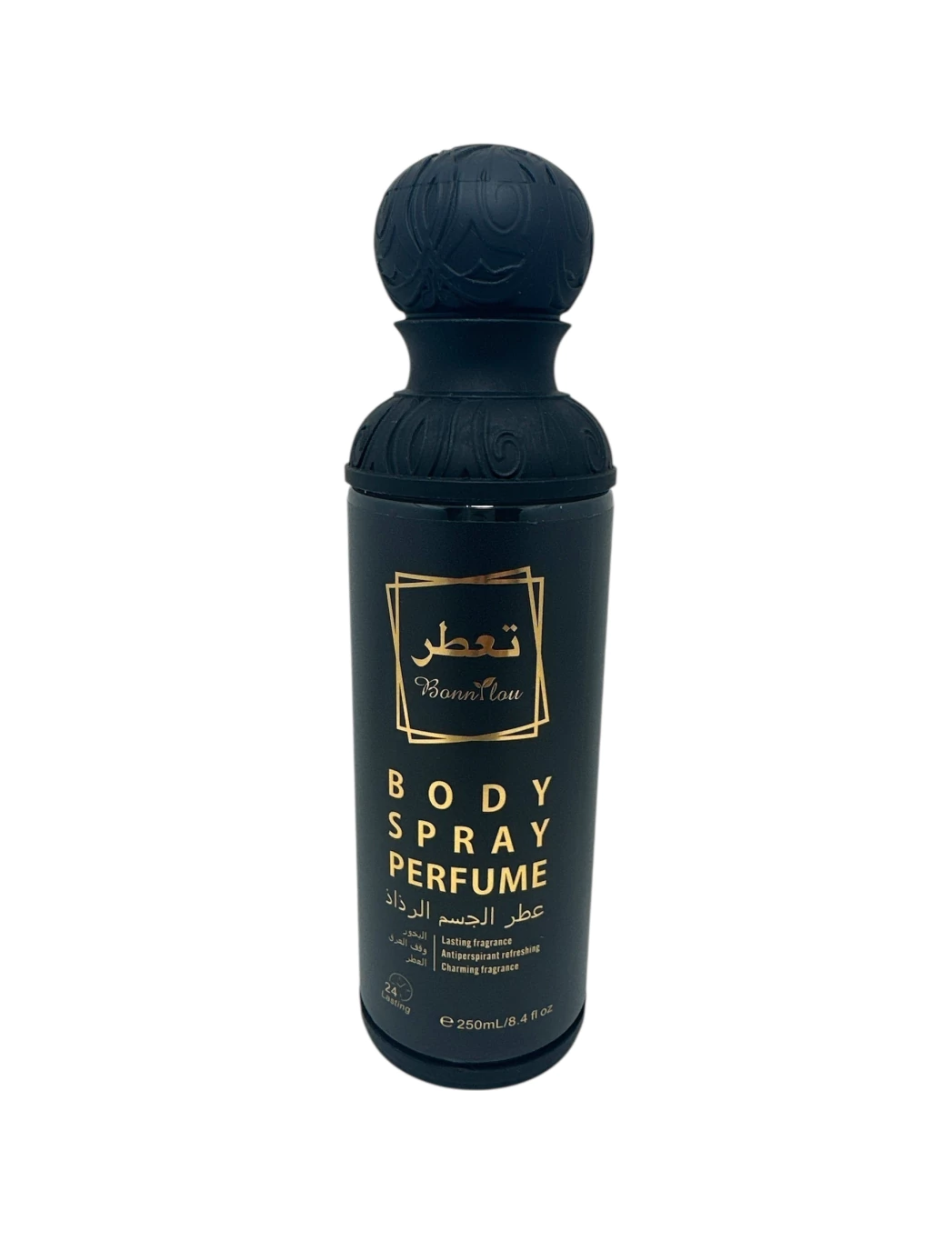 Perfume Bonn Lou Body Spray Classic Black 250ml
